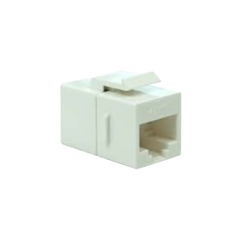 CAT 5E RJ45 COUPLER In-Line or Patch Panel Insert